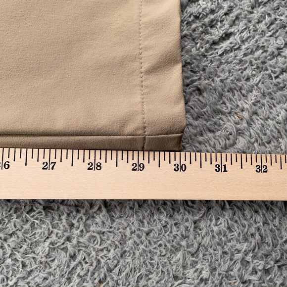 Kjus Pants Mens 34x30 Khaki Ike Performance Chino Stretch Golf Regular Fit - Picture 5 of 10